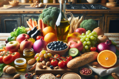 Dieta mediterranea Beneficios para la salud y longevidad Descubre los Secretos de la Dieta Mediterránea: Beneficios para tu Salud y Longevidad Inigualable