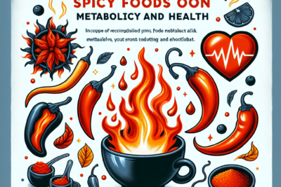 Efectos de los alimentos picantes en el metabolismo y la salud Alimentos picantes: efectos en el metabolismo, beneficios y riesgos