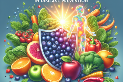 Efectos de los alimentos ricos en antioxidantes en la prevencion de enfermedades Efectos y Beneficios de los Alimentos Ricos en Antioxidantes para Prevenir Enfermedades: Guía Completa