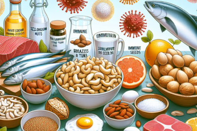 Efectos positivos de los alimentos ricos en selenio en el sistema inmunologico Fortalece tu Sistema Inmunológico: Beneficios y Efectos Positivos de los Alimentos Ricos en Selenio