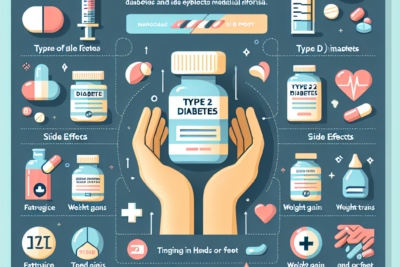 Efectos secundarios de medicamentos para la diabetes tipo 2 Comprendiendo los Efectos Secundarios de los Medicamentos para la Diabetes Tipo 2: Una Guía Detallada