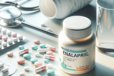 Enalapril Todo Sobre Enalapril: Usos, Beneficios y Efectos Secundarios en el Tratamiento de la Hipertensión
