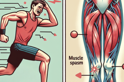 Espasmo muscular Todo lo que Necesitas Saber sobre los Espasmos Musculares: Causas, Tratamientos y Prevención