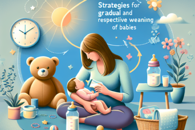 Estrategias para el destete gradual y respetuoso de bebes Guía Completa: Estrategias Efectivas para un Destete Gradual y Respetoso de Bebés