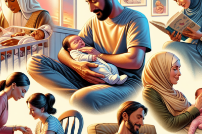 Estrategias para lidiar con la ansiedad de los padres primerizos Guía Definitiva: Estrategias Efectivas para Lidiar con la Ansiedad en Padres Primerizos