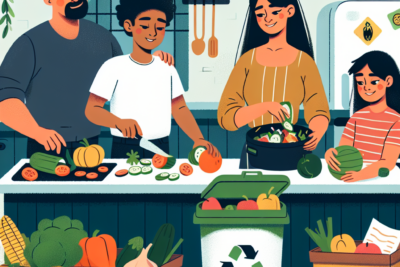 Estrategias para reducir el desperdicio de alimentos en hogares 10 Estrategias Efectivas para Reducir el Desperdicio de Alimentos en Hogares - Guía Práctica