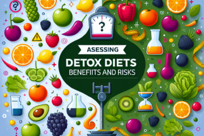 Evaluacion de dietas detox beneficios y riesgos Guía Completa de Evaluación de Dietas Detox: Beneficios, Riesgos y Todo lo que Debes Saber