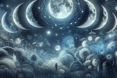 Fases lunares y su influencia en el sueno y los suenos Explorando la Influencia de las Fases Lunares en la Calidad del Sueño y la Interpretación de los Sueños