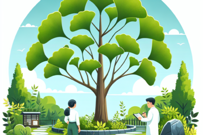Ginkgo biloba Beneficios y Usos del Ginkgo Biloba: La Planta Milenaria para tu Salud