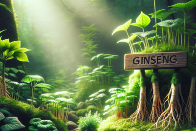 Ginseng Los Beneficios Increíbles del Ginseng: Un Superalimento para la Salud y la Energía