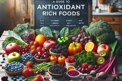 Guia de alimentos ricos en antioxidantes Descubre la Mejor Guía de Alimentos Ricos en Antioxidantes para una Salud Óptima