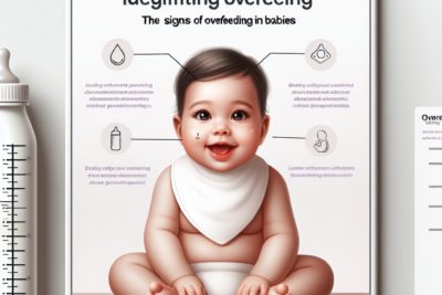 Identificacion de los signos de sobrealimentacion en bebes 10 Claves para Identificar los Signos de Sobrealimentación en Bebés: Guía esencial para Padres