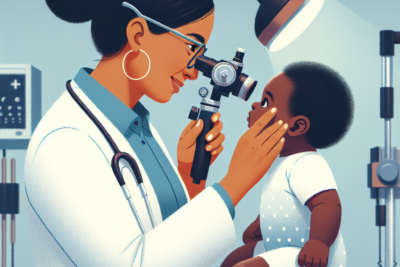 Identificacion temprana de problemas visuales en bebes Guía Esencial para la Identificación Temprana de Problemas Visuales en Bebés: Síntomas y Soluciones