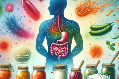 Impacto de los alimentos fermentados en la flora intestinal y bienestar Impacto de los Alimentos Fermentados en la Flora Intestinal: Beneficios para tu Bienestar