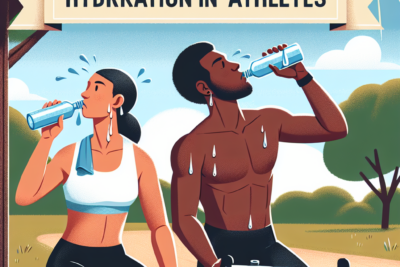 Importancia de la hidratacion en deportistas Maximiza tu Rendimiento: La Importancia de la Hidratación en Deportistas