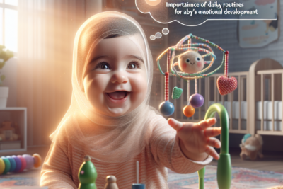 Importancia de las rutinas diarias para el desarrollo emocional del bebe Descubriendo la Importancia de las Rutinas Diarias en el Desarrollo Emocional del Bebé: Guía Completa
