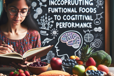 Incorporando alimentos funcionales para potenciar el rendimiento cognitivo Maximiza tu Rendimiento Cognitivo: Guía para Incorporar Alimentos Funcionales en tu Dieta
