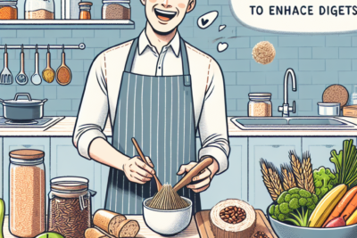 Incorporando alimentos ricos en fibra para mejorar la digestion Incorporación de Alimentos Ricos en Fibra: Guía Definitiva para Mejorar la Digestión