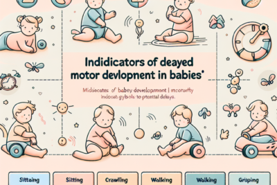 Indicadores de retrasos en el desarrollo motor en bebes Indicadores clave de retrasos en el desarrollo motor en bebés: guía comprensiva