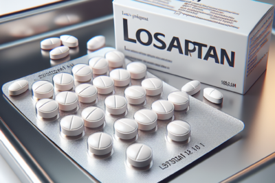 Losartan Guía Completa Sobre el Losartán: Usos, Beneficios y Efectos Secundarios