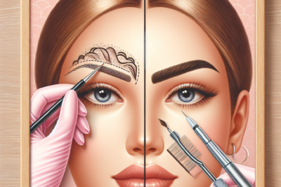 Microblading o micropigmentacion Guía de microblading y micropigmentación de cejas