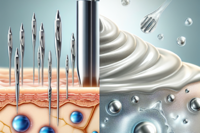 Microneedling o peeling quimico ¿Microneedling o Peeling Químico? Guía Completa para Elegir el Mejor Tratamiento Facial