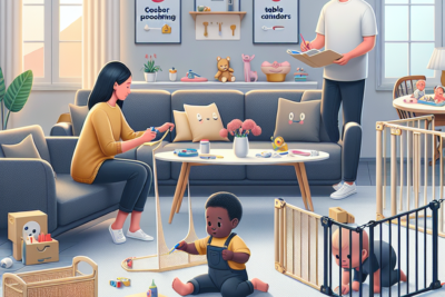 Prevencion de accidentes domesticos con bebes y ninos pequenos Guía Definitiva para la Prevención de Accidentes Domésticos con Bebés y Niños Pequeños: Consejos y Técnicas Comprobadas