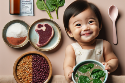 Prevencion y tratamiento de la anemia en bebes Guía Completa: Prevención y Tratamiento Efectivo de la Anemia en Bebés