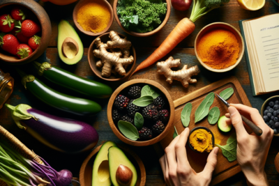 Propiedades antiinflamatorias de alimentos en la dieta diaria Descubre las Propiedades Antiinflamatorias de los Alimentos en tu Dieta Diaria - Guía Completa