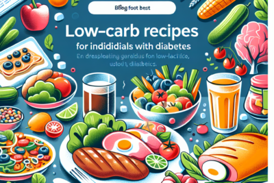 Recetas bajas en carbohidratos para personas con diabetes 5 Mejores Recetas Bajas en Carbohidratos para Personas con Diabetes: Sabor y Salud en un Plato