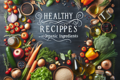 Recetas saludables con ingredientes organicos Las Mejores Recetas Saludables Con Ingredientes Orgánicos Para Una Dieta Equilibrada