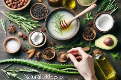 Remedios naturales para fortalecer el cabello 10 Remedios Naturales Efectivos para Fortalecer el Cabello y Prevenir su Caída
