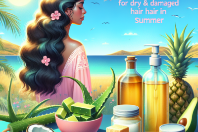 Remedios para el cabello seco y danado en verano Los Mejores Remedios para el Cabello Seco y Dañado en Verano: Guía Completa