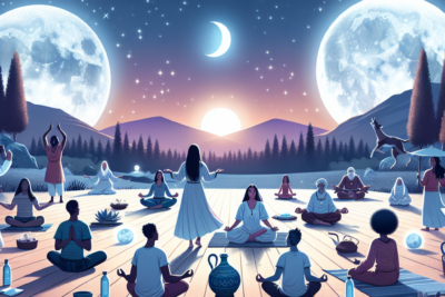 Rituales para potenciar la energia durante las lunas llenas Rituales de Luna Llena para Potenciar tu Energía: Guía y Prácticas