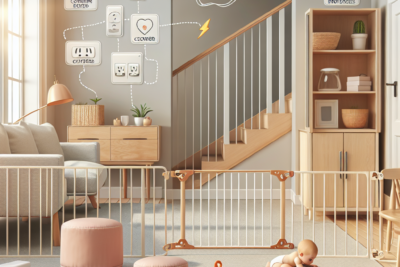 Seguridad en el hogar para bebes que comienzan a gatear Guía definitiva de seguridad en el hogar para proteger a tu bebé que comienza a gatear