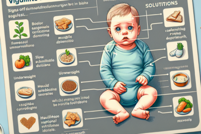 Signos de desnutricion en bebes y como abordarla Identificando Signos de Desnutrición en Bebés y Estrategias Efectivas para Abordarla