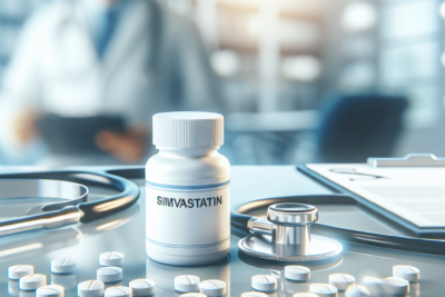 Simvastatina Guía completa sobre Simvastatina: Usos, Beneficios y Efectos Secundarios