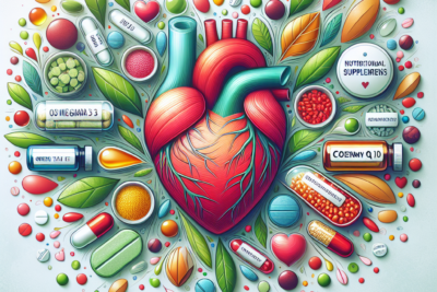 Suplementos nutricionales para mejorar la salud cardiovascular Los Mejores Suplementos Nutricionales para Fortalecer y Mejorar tu Salud Cardiovascular