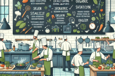 Tecnicas de cocina sostenible para restaurantes 10 Técnicas Esenciales de Cocina Sostenible para Mejorar tu Restaurante