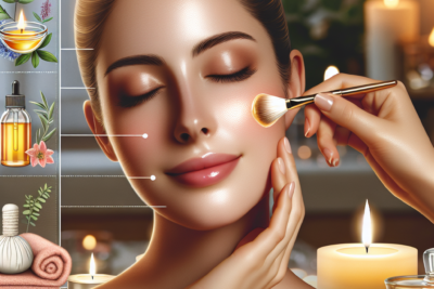 Tecnicas de masaje facial para una piel radiante Técnicas de masaje facial para una piel radiante y luminosa
