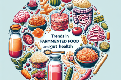 Tendencias en alimentos fermentados y salud intestinal Descubriendo las Últimas Tendencias en Alimentos Fermentados para Mejorar la Salud Intestinal