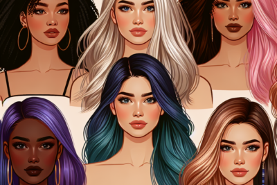 Tendencias en coloracion de cabello para la temporada Las Últimas Tendencias en Coloración de Cabello para la Temporada 2022: ¡Descubre los Tonos más Populares!