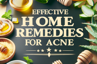 Tratamientos caseros efectivos para el acne Tratamientos Caseros Efectivos para el Acné: Guía Completa y Consejos Prácticos