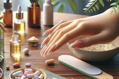 Tratamientos para fortalecer las unas fragiles Los Mejores Tratamientos Efectivos para Fortalecer las Uñas Frágiles y Alcanzar Salud y Belleza Total
