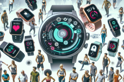 Uso de tecnologia wearable para monitoreo de la salud Maximizando tu Bienestar: Uso Innovador de la Tecnología Wearable para el Monitoreo de la Salud