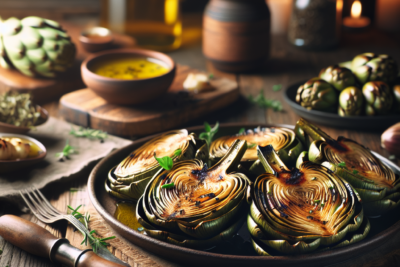 alcachofa plancha 10 Secretos para Preparar la Alcachofa a la Plancha Perfecta: Guía Completa