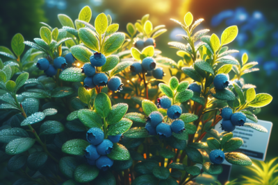 arandano planta Guía definitiva para cultivar y cuidar tu planta de arándano en casa
