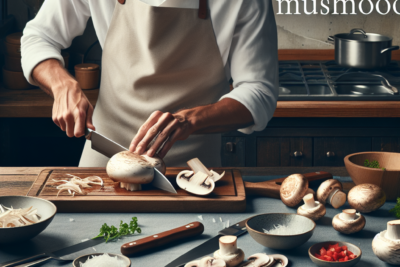 champinon laminado 1 Descubre las Delicias del Champiñón Laminado: Recetas y Consejos Útiles