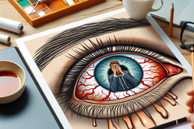 derrame en el ojo por estres El Impacto del Estrés en la Salud Visual: Cómo Prevenir el Derrame en el Ojo por Estrés