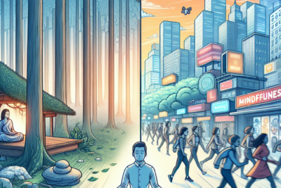 diferencias entre meditacion y mindfulness Entendiendo las Diferencias Clave entre la Meditación y el Mindfulness: Guía Completa